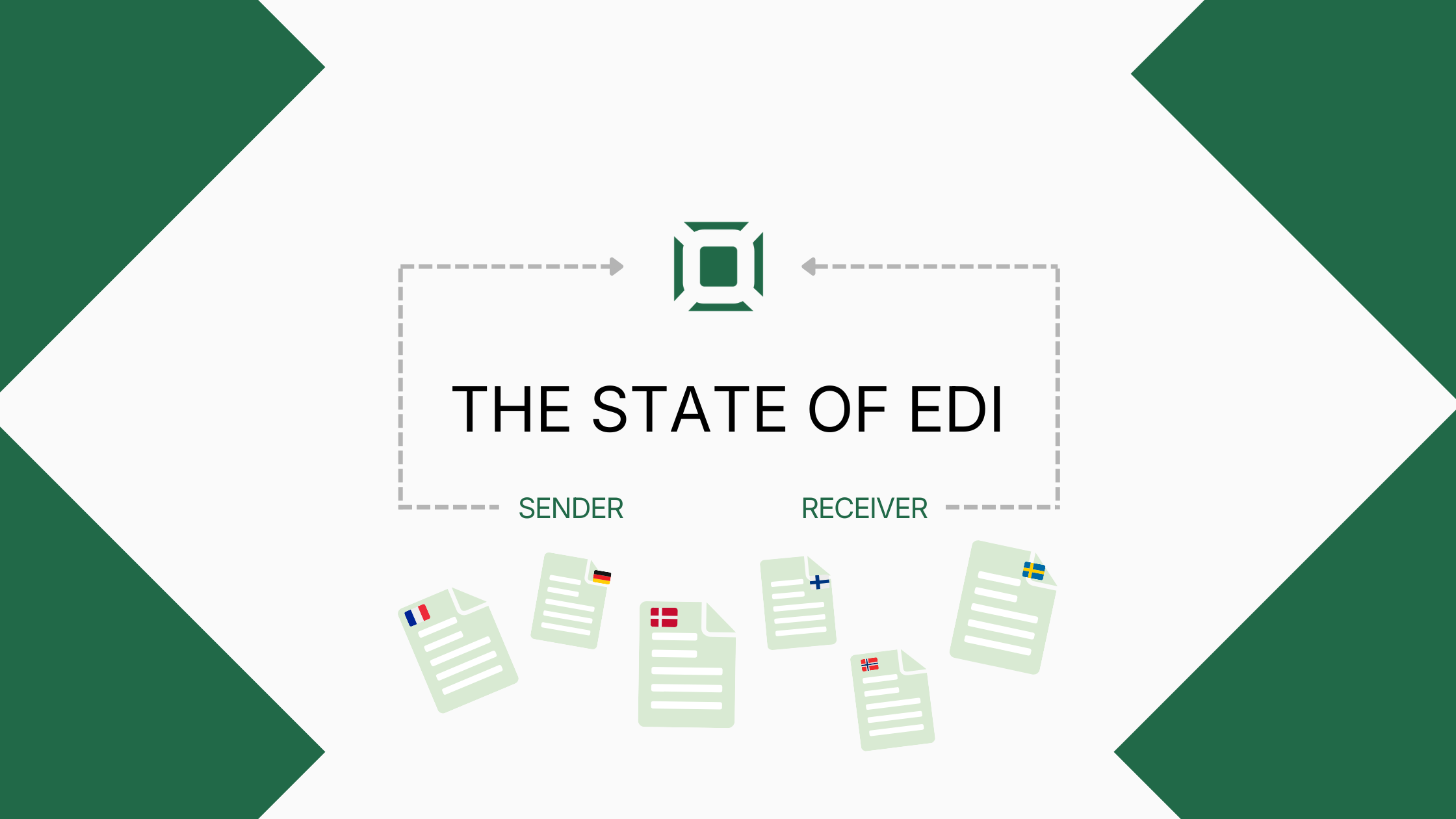 Electronic Data Interchange (EDI) has been a core part of European B2B trade for decades. Traditionally, it enabled companies to exchange documents such as orders, invoices, and shipping notices in structured formats like EDIFACT.